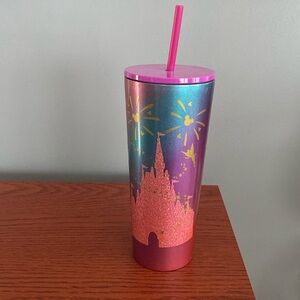Cinderella castle Starbucks tumbler-